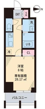 TOKIO国立タワーの間取り画像
