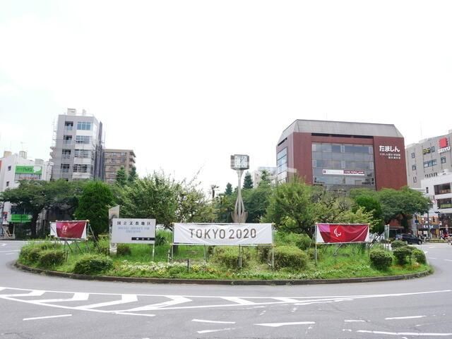 近くに施設あり