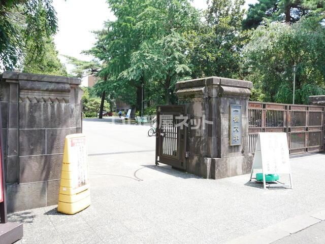 近くに施設あり