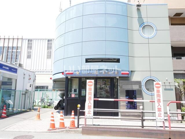 近くに施設あり