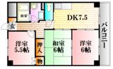 ルネッサンス末森の間取り画像