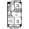 バンブール32の間取り画像