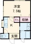 Mサンハイツの間取り画像