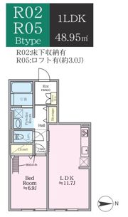 ティーリミテッドの間取り画像