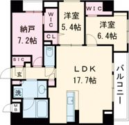 ラヴィーナ大和西大寺の間取り画像