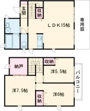 Villa Court MIKIの間取り画像
