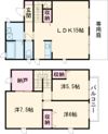 Villa Court MIKIの間取り画像