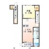 ディア ベルジュの間取り画像