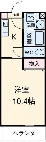 アザレアの間取り画像
