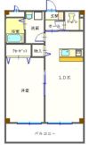 プレミール16番館の間取り画像