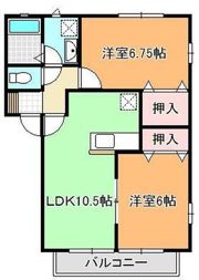 モンテCの間取り画像
