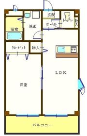 プレミール8番館の間取り画像