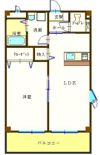 プレミール8番館の間取り画像