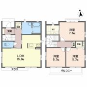 コートアイワの間取り画像