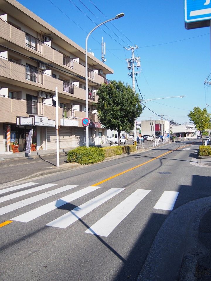 近くに施設あり