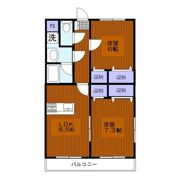 Gather Court 1st（ギャザーコートファースト）の間取り画像