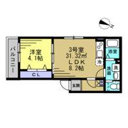 KAIROSの間取り画像