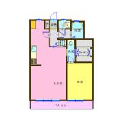 下関マンションの間取り画像