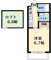 グリーンテラス相模大野の間取り画像
