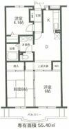 グレイス希望が丘の間取り画像