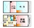 レジデンス山岡の間取り画像