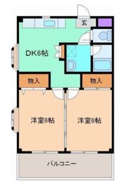 ベルメゾン タムラの間取り画像