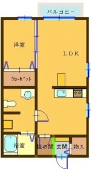 サザンアイランドの間取り画像
