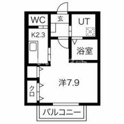 プラザドゥシャレーの間取り画像