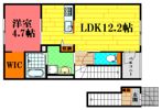 ヴィラ コンフォールの間取り画像