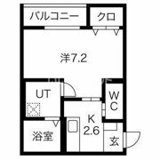 プラザドゥシャレーの間取り画像