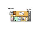 アルファKⅡの間取り画像