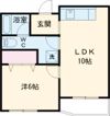 ASSET春日 B棟の間取り画像
