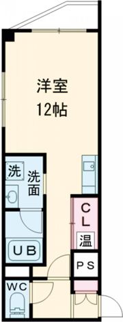アークヒルいずみの間取り画像