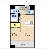 LIBTH松山Ⅲの間取り画像