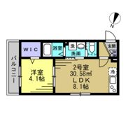 KAIROSの間取り画像