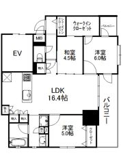 エンクレスト南福岡 奏の杜の間取り画像