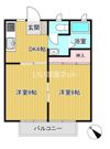 深町ハイツA棟の間取り画像