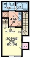 ヴィアス緑ヶ丘の間取り画像