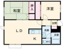 グリーンガーデン松南 B棟の間取り画像