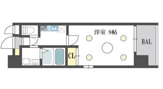 ウェンズ神戸の間取り画像
