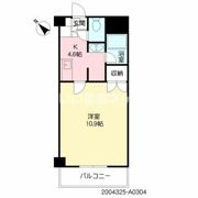 ルノアス博多の間取り画像