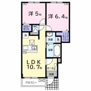 ☆メゾン・ド・ノートの間取り画像