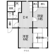 エクセルハイムⅠの間取り画像