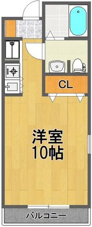 ロイヤルコート芳賀の間取り画像