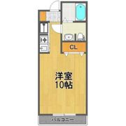 ロイヤルコート芳賀の間取り画像