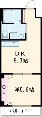 ソフィア墨染駅前の間取り画像