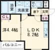D.CREART松原felizの間取り画像