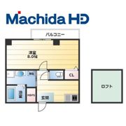 エヌエムスワサントオンズノースの間取り画像