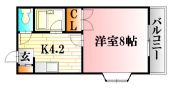 D.D.BLDの間取り画像