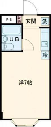 ARK HOUSE Fの間取り画像